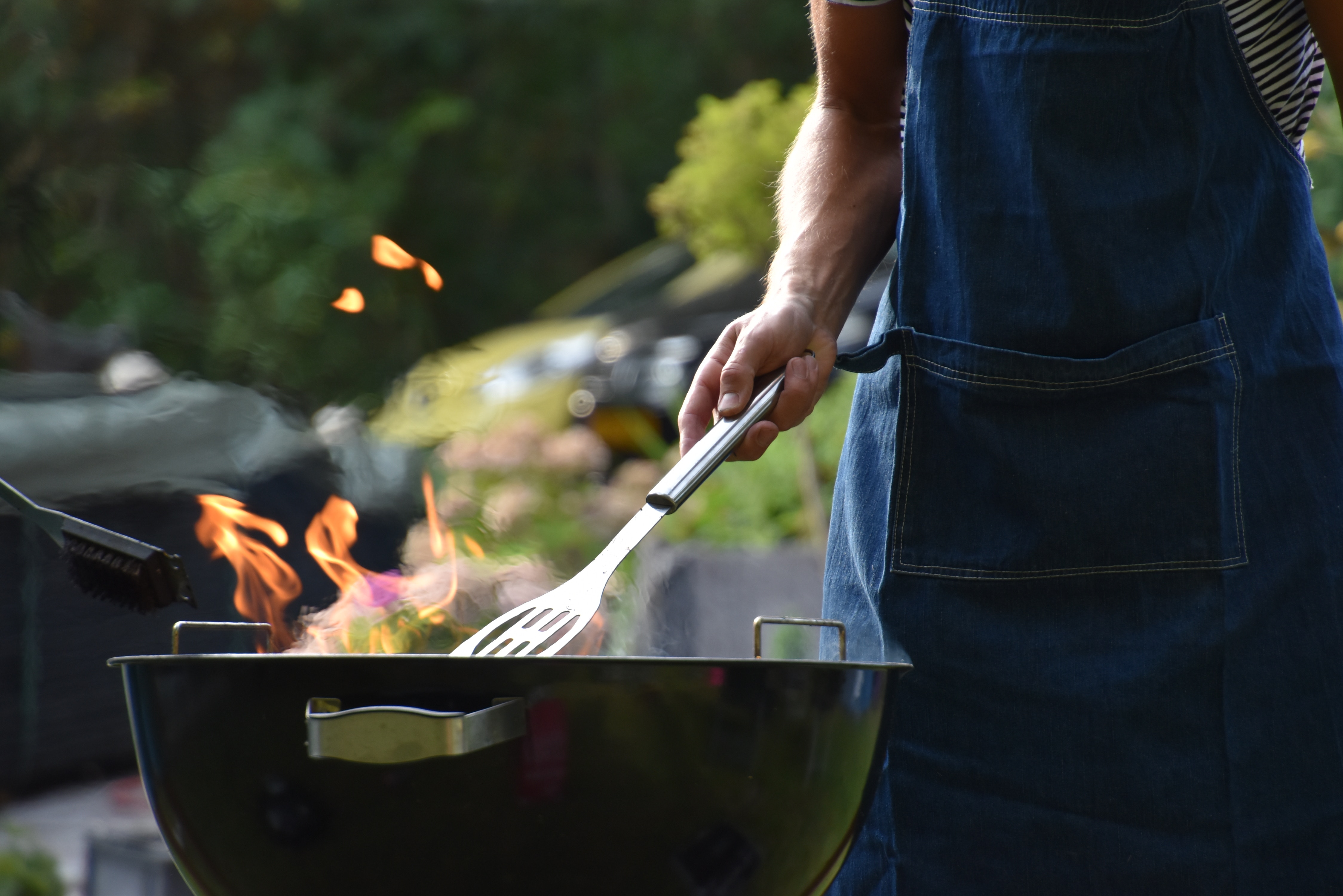 BBQ pit