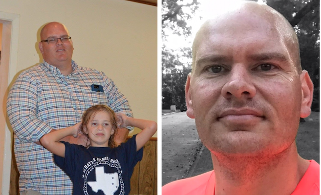 Houston Father Drops Over 100 pounds, Defeats Hypertension With New Lifestyle