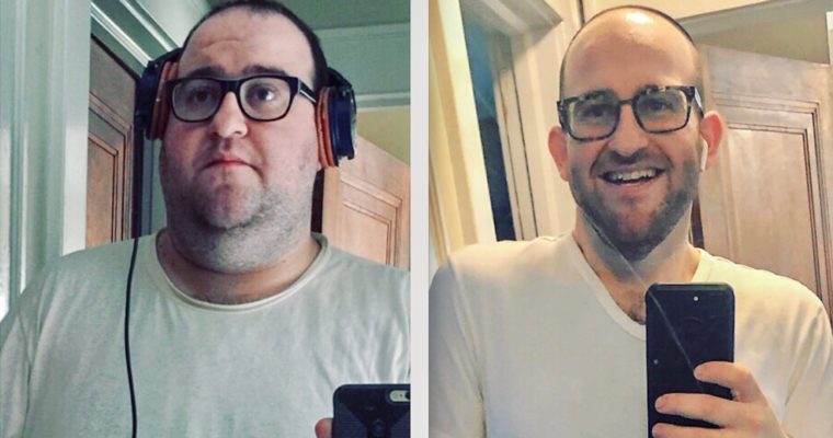 Fed-Up Dad Loses 170 pounds & Finds New Life With Plant-Based Diet