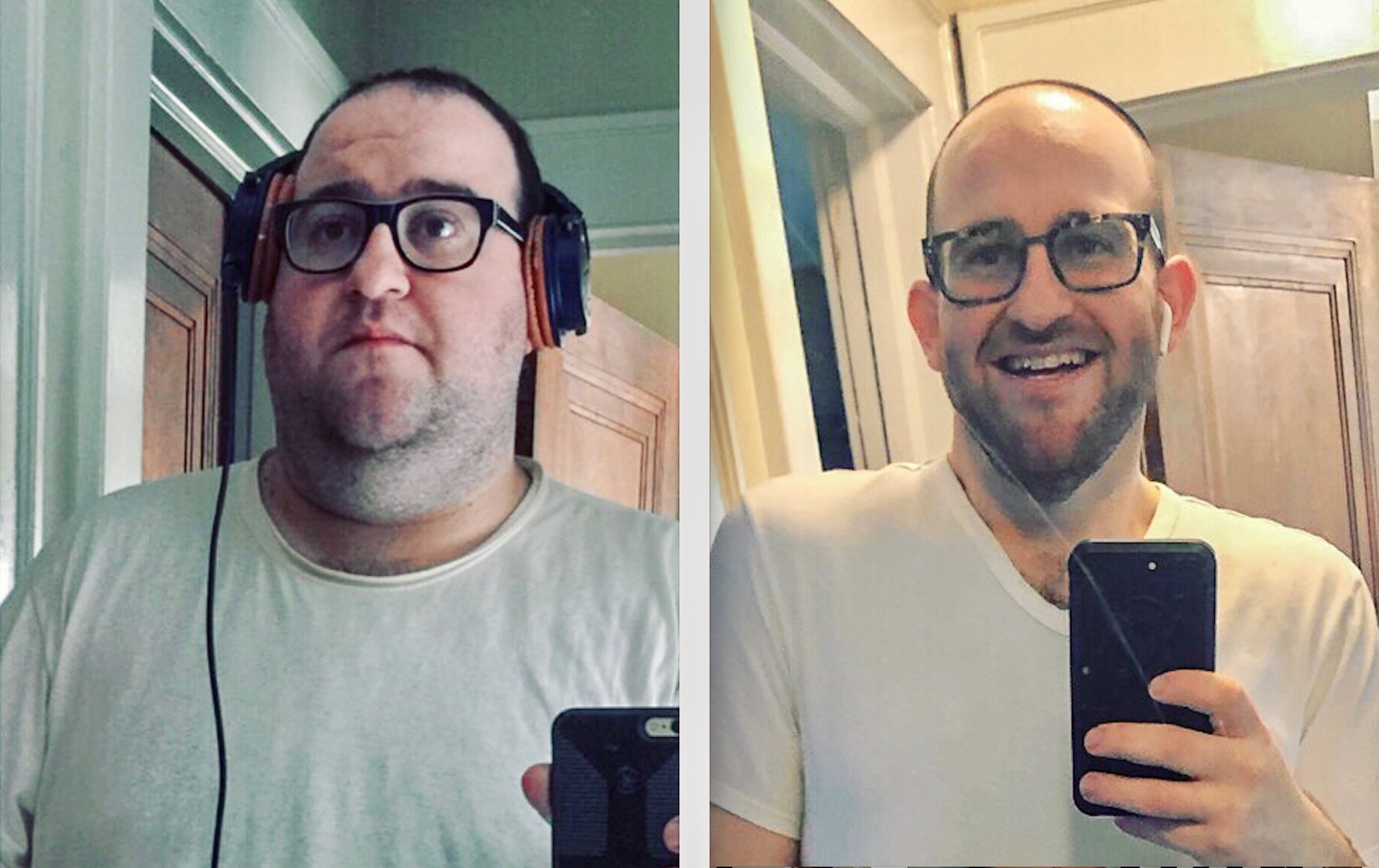 Daniel Shuman Plant Based Diet Transformation