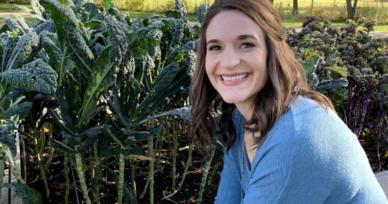 Woman Sees Power of Plant-Based Nutrition In Life & Work