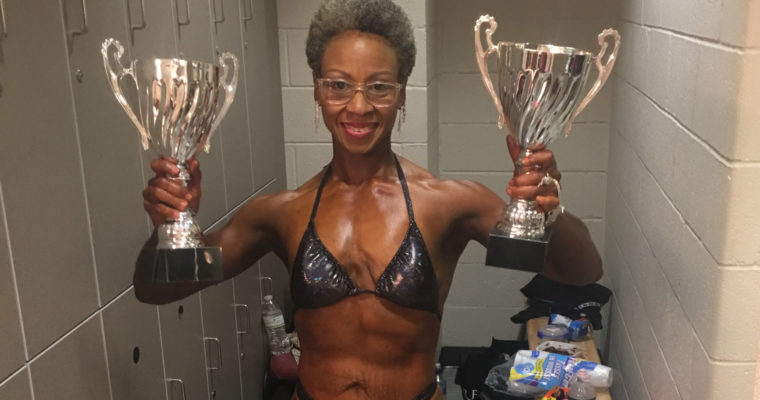 North Carolina Grandmother Sculpts Winning Lifestyle With Plant-Based Diet