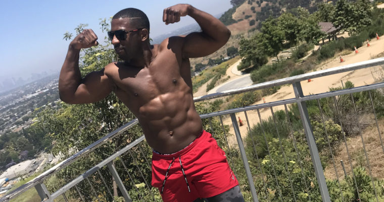 LA Athlete Defies Stereotypes With Vegan Lifestyle