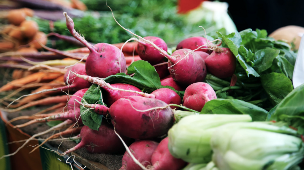 Root Veggies | Credit: Caroline Attwood